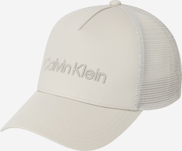 smėlio Calvin Klein Kepurė: priekis