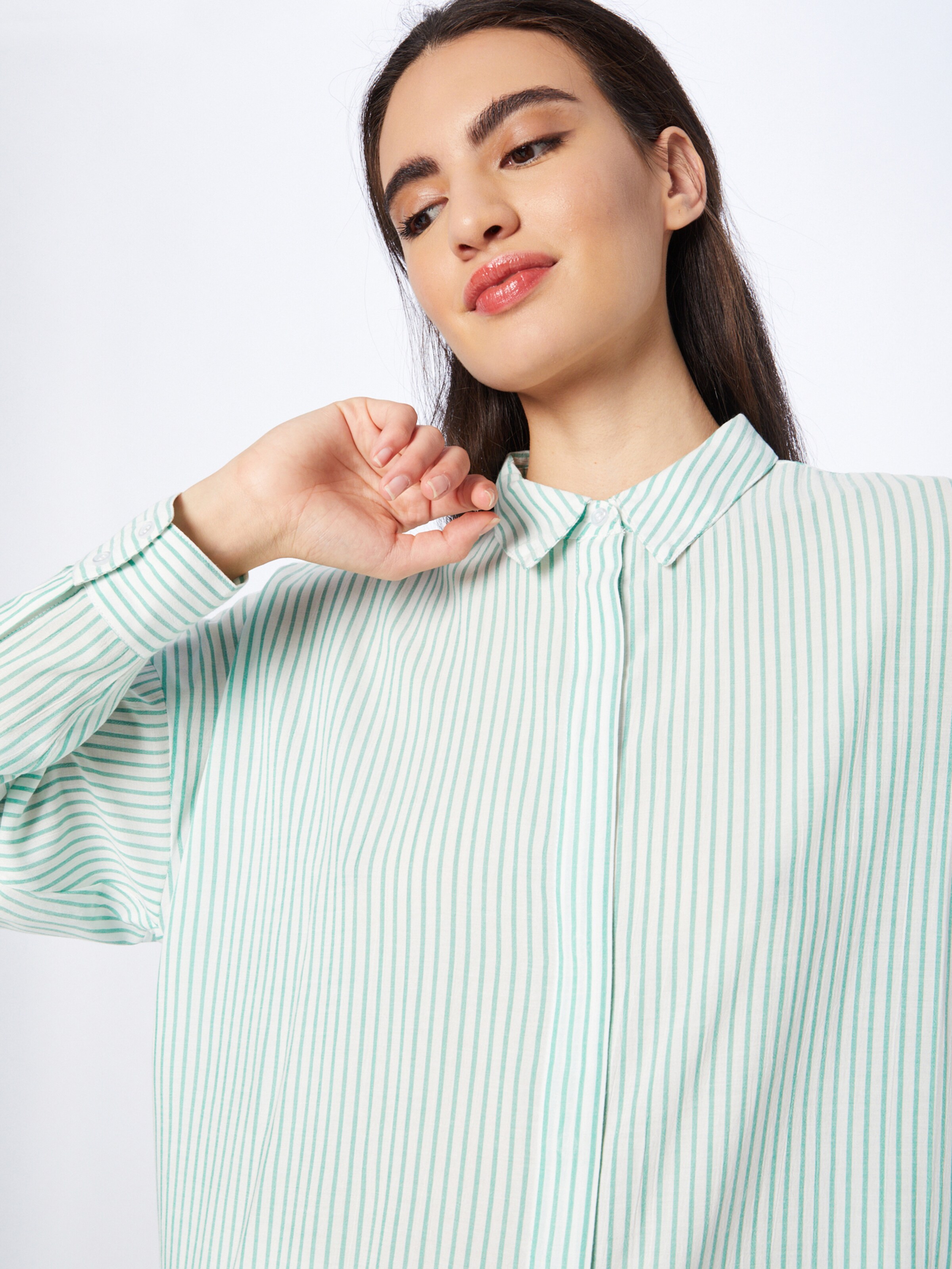 Frauen Große Größen Soft Rebels Bluse 'Freedom' in Mint - JQ46526 Frauen Große Größen Soft Rebels Bluse 'Freedom' in Mint - JQ46526