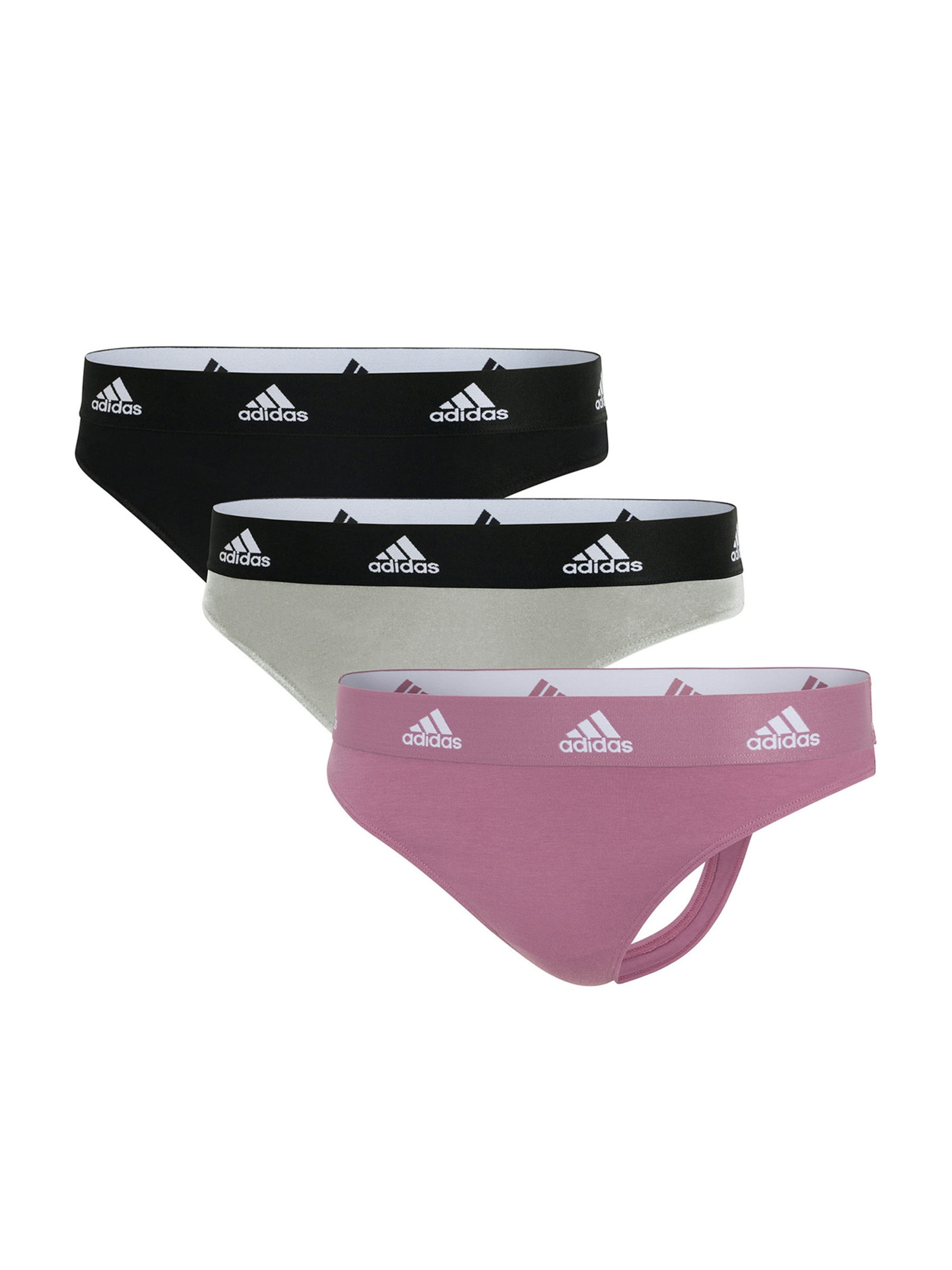 String ' Active Comfort Cotton ' ADIDAS SPORTSWEAR en mélange de couleurs : devant