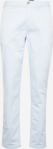 SCOTCH & SODA - regular Pantalón chino 'Essentials' en azul: frente