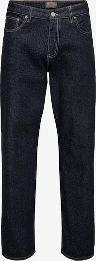 Only & Sons Jean 'ONSEdge' en 32/32 en bleu foncé, Vue avec produit