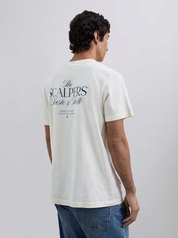 Scalpers Bluser & t-shirts 'Taste' i hvid