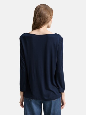 TOM TAILOR Shirt in Blue