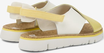 CAMPER Sandals 'Oruga' in Yellow