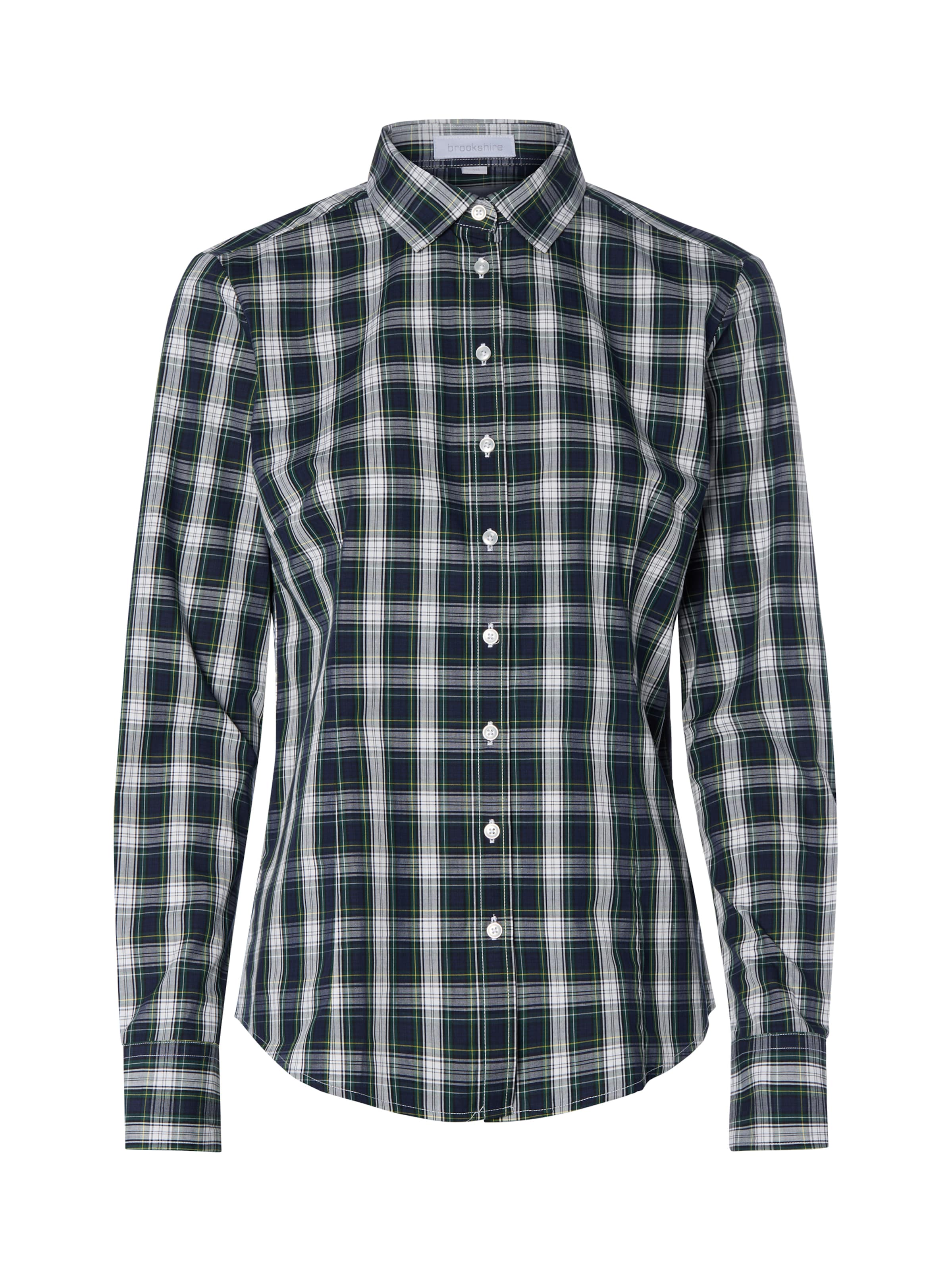 Brookshire Blouse in Blue: front