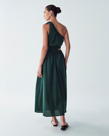 St MRLO Dress 'Amile' in Green: back