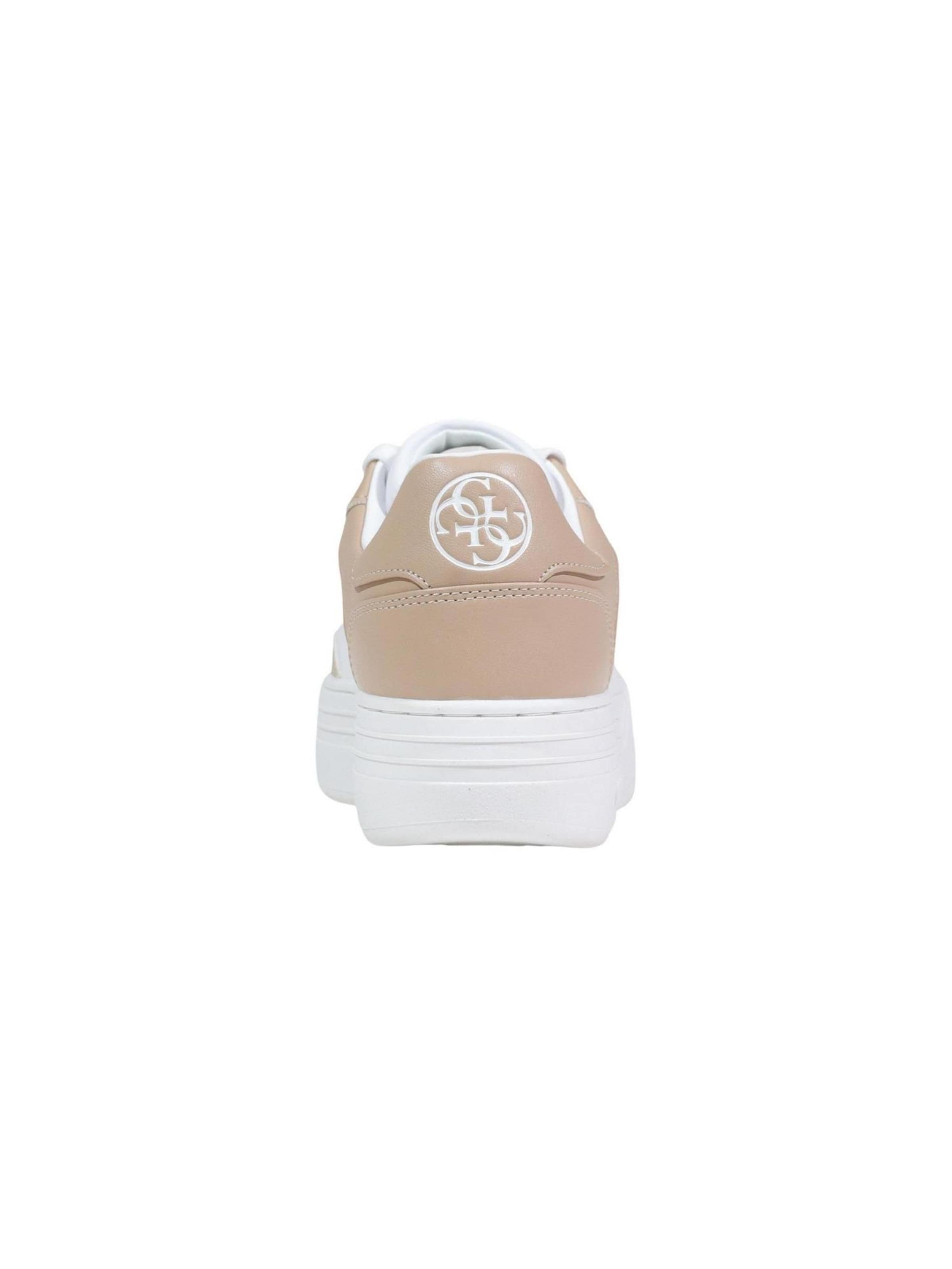 Sneaker bassa 'SWOLE3 FLPSW3 FAL12' di GUESS in beige