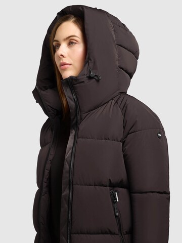 khujo Jacke 'Ono2' in Braun
