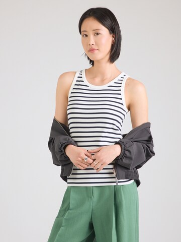 s.Oliver Топ в синьо: отпред