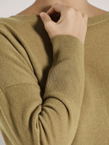 Pull-over MADELEINE en jaune