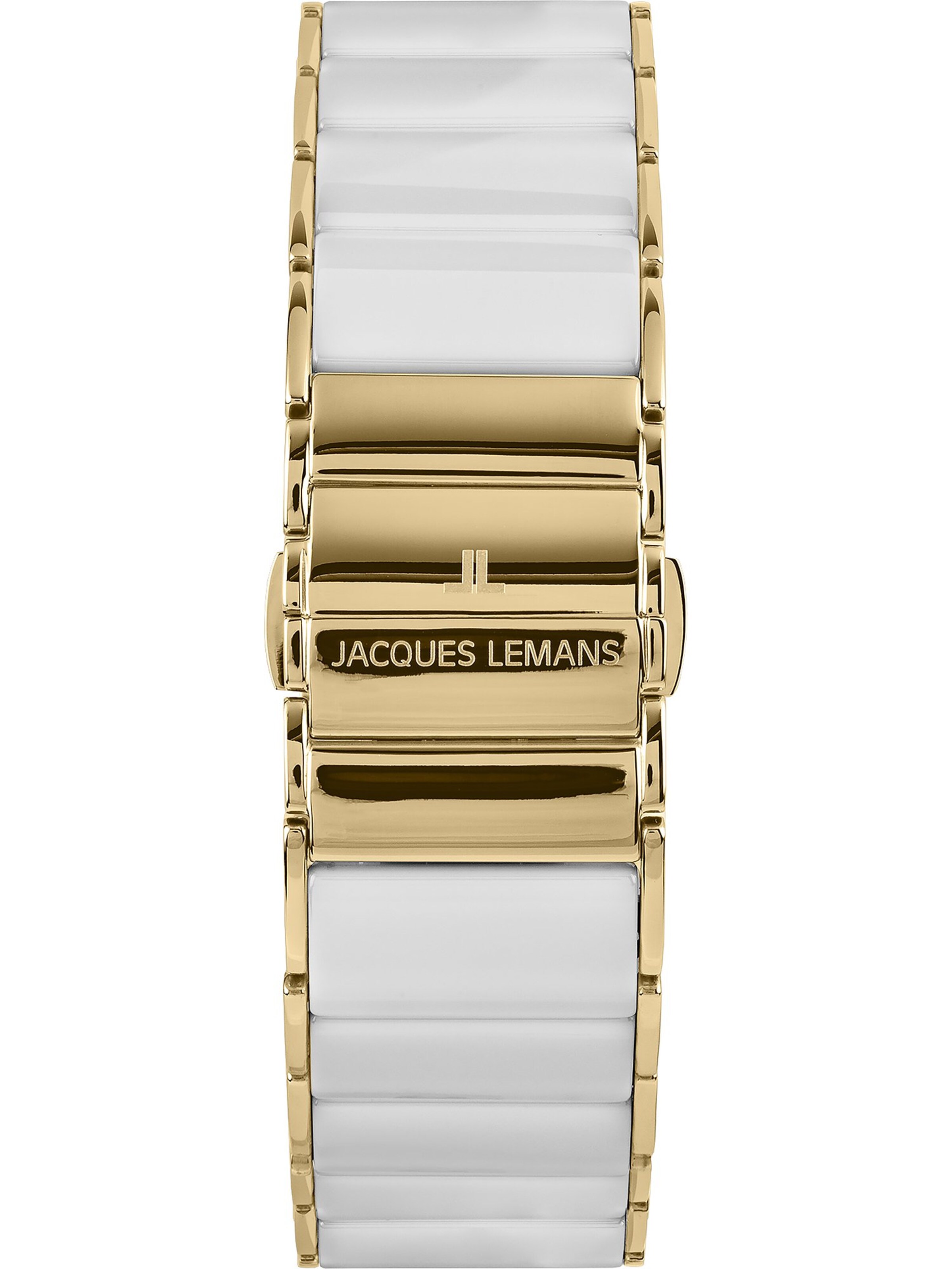 Jacques Lemans Uhr in Weiß