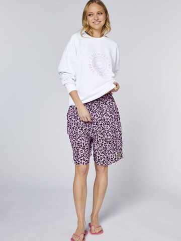 CHIEMSEE Sweatshirt in White