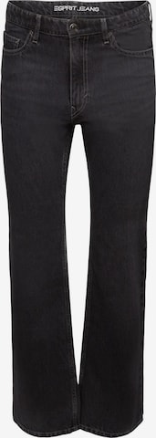 ESPRIT Regular Jeans in Black: front