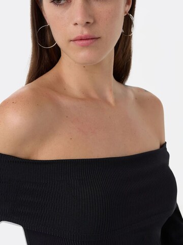 Hiccup Blusen in Schwarz