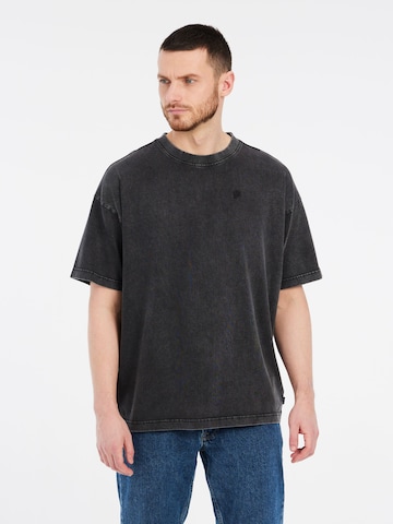 PROTEST Shirt 'PRTMATT' in Zwart