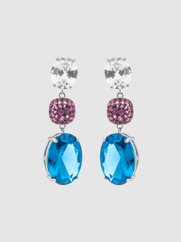 Boucles d'oreilles 'Filia' Luxenter en mélange de couleurs : devant