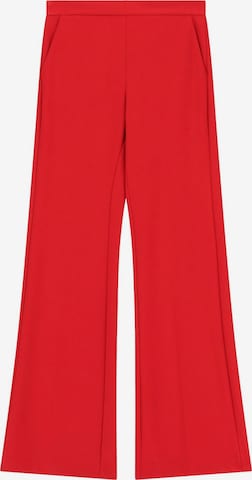IMPERIAL Byxa 'IMPERIAL PANTALONE A ZAMPA' i röd: framsida