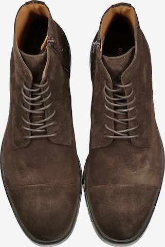 ROY ROBSON Lace-Up Shoes in Brown