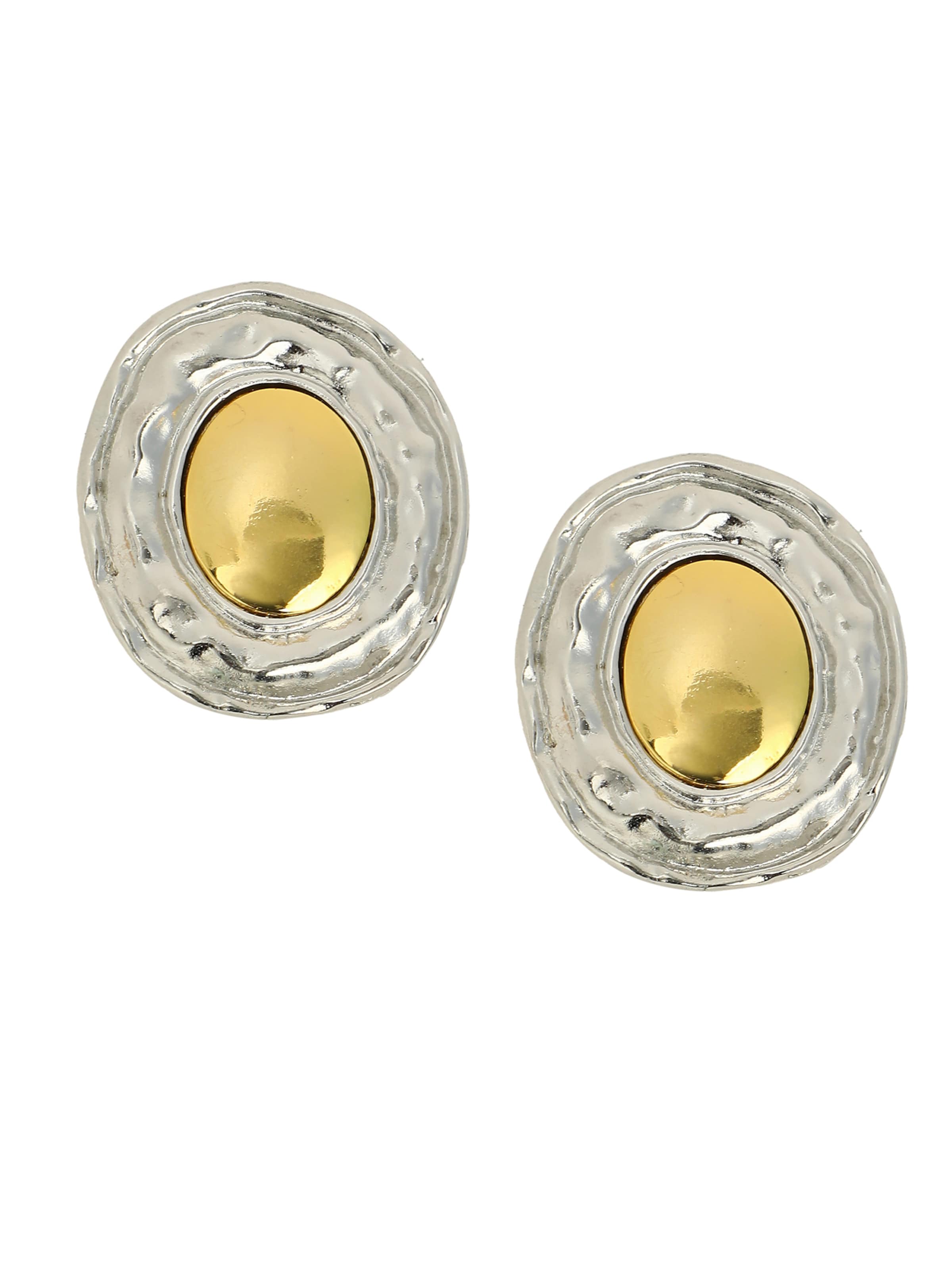 Boucles d'oreilles 'Ariella' SOHI en argent : devant