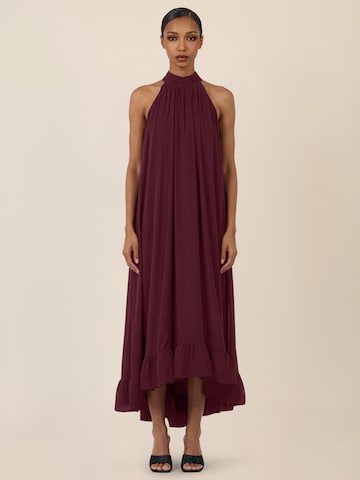 APART Kleid in Rot: Vorderseite