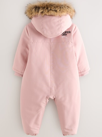 Superdry - Traje funcional 'Everest' en rosa