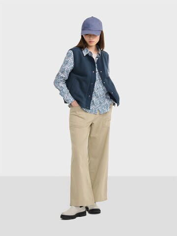 Gilet AIGLE en bleu : devant