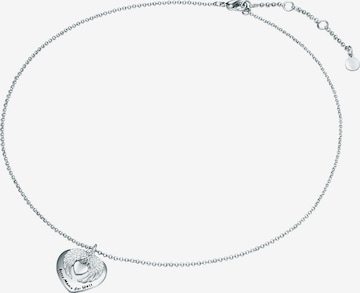 Rafaela Donata Necklace in Silver: front