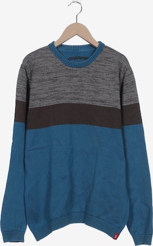 EDC BY ESPRIT Sweater & Cardigan in L in Blue: front