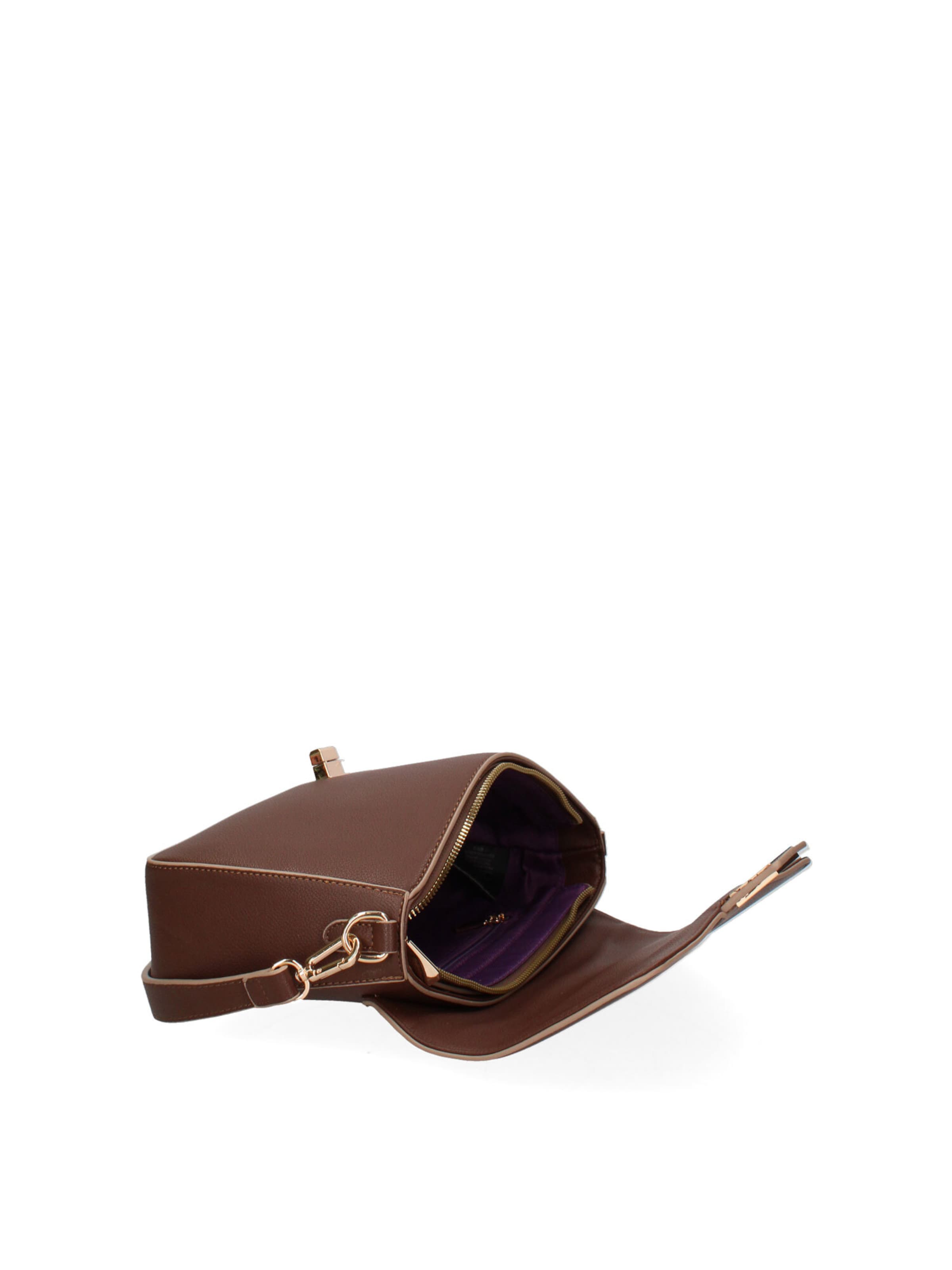 Diana&Co. Schoudertas in Bruin