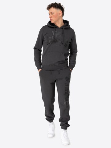 Coupe slim Pantalon 'OCKLE' LONSDALE en gris