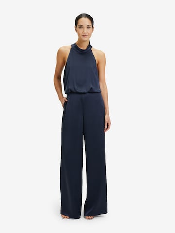 Vera Mont Jumpsuit in Blauw: voorkant