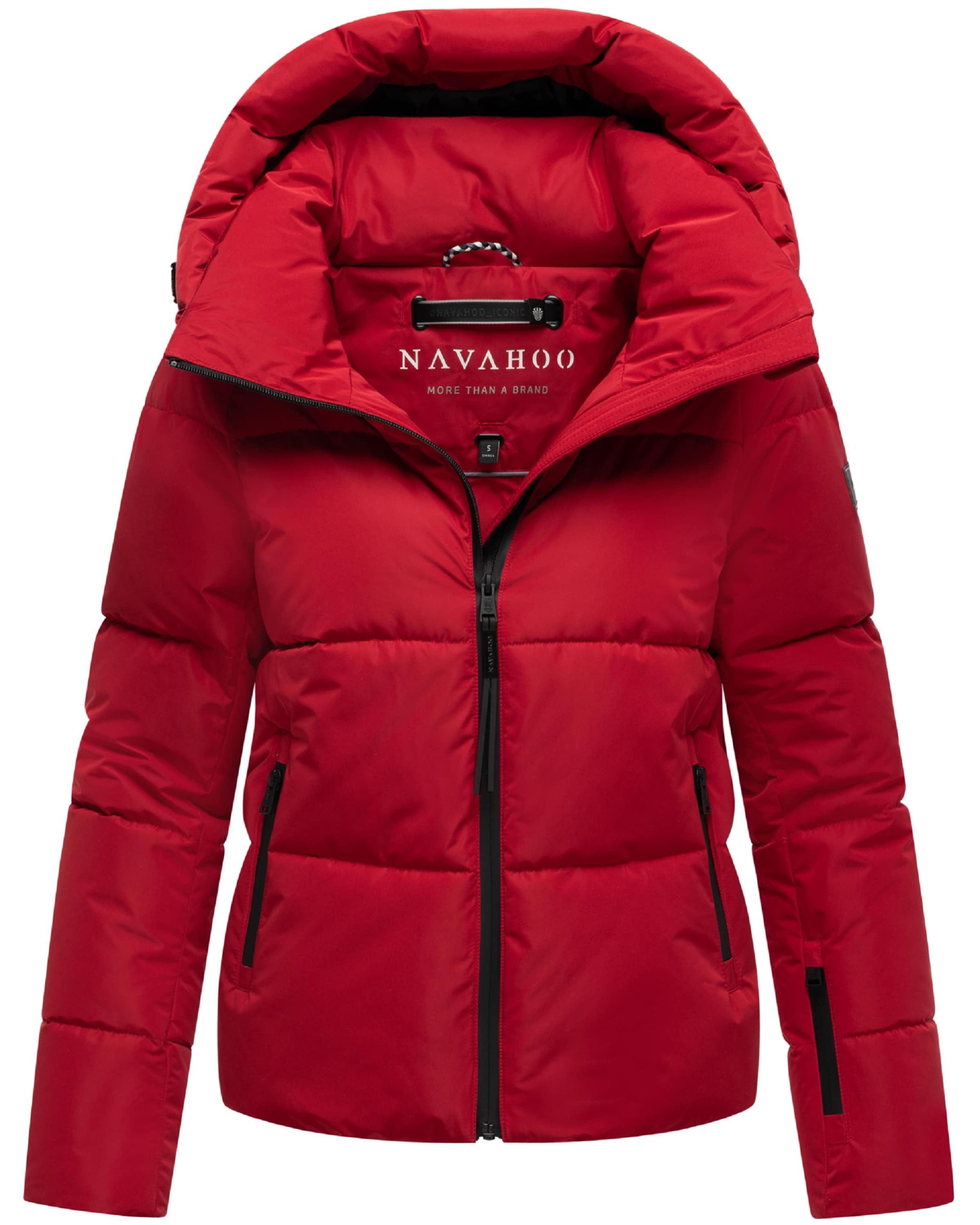 Veste d’hiver 'Frostherz XIV' NAVAHOO en rouge