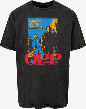 T-Shirt 'Naughty By Nature - OPP' Merchcode en noir : devant