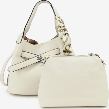 HARPA Handtasche 'MALU' in Weiß: Vorderseite