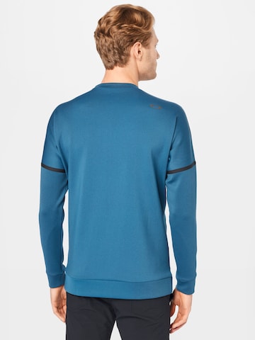 OAKLEY Sportsweatshirt in Blau