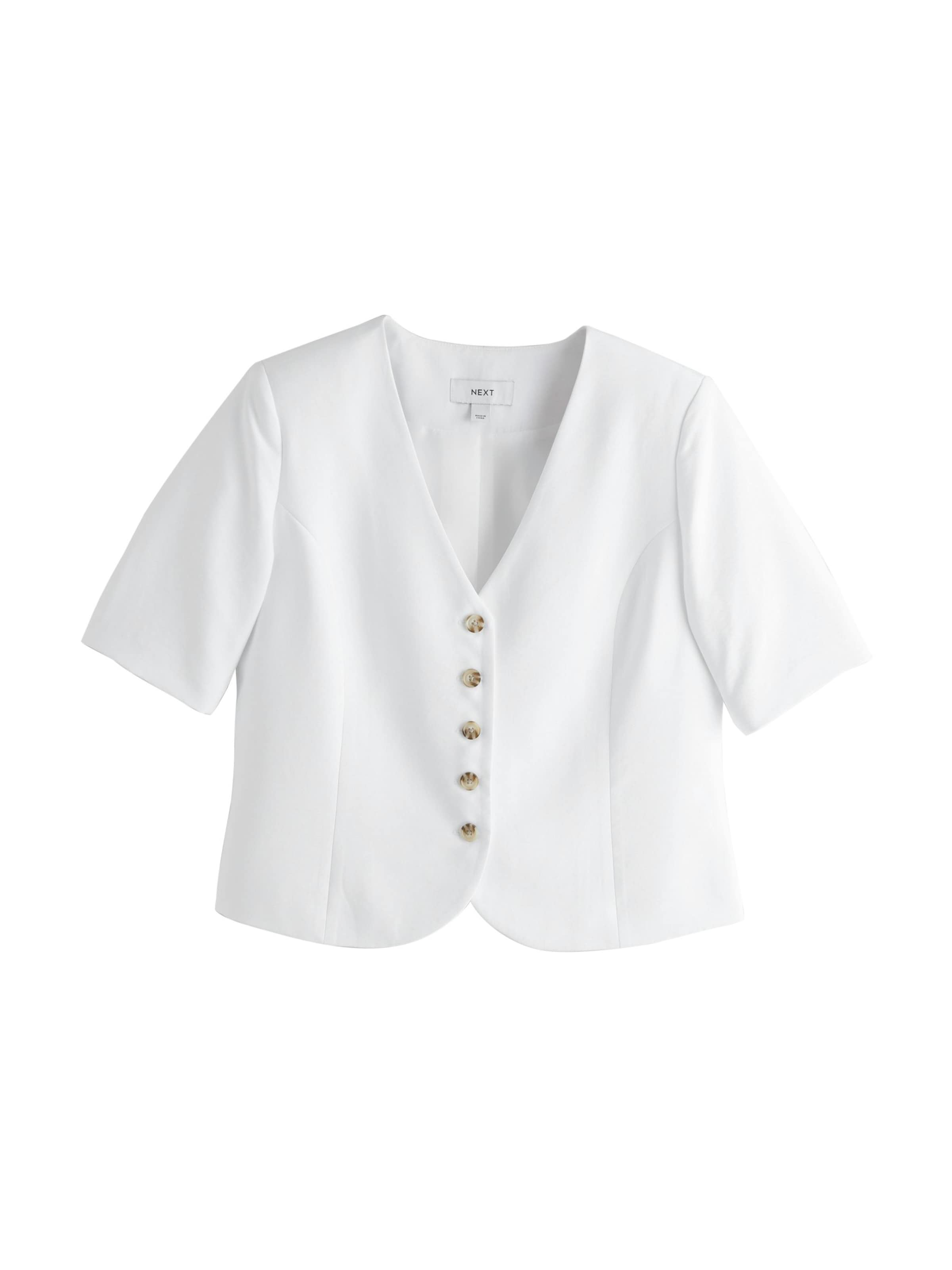 Blazer di Next in bianco: frontale