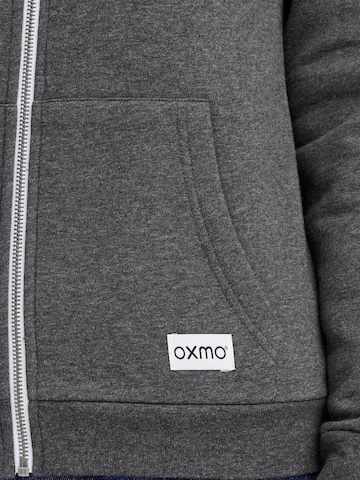 Oxmo Sweatjacke ' OXBITTA SWEAT ' in Grau