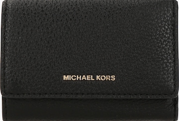 Portofel de la MICHAEL Michael Kors pe negru: față