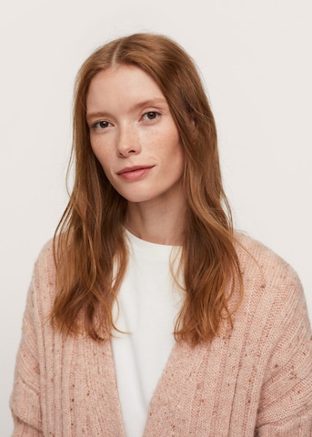 Cardigan 'Pharrell' MANGO en rose