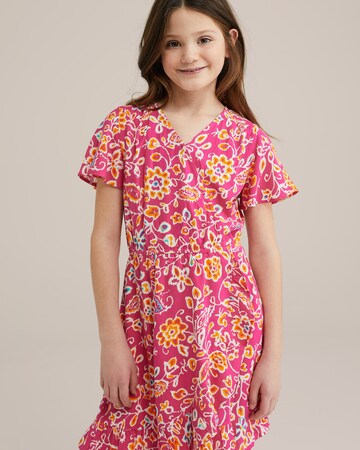 Abito di WE Fashion in rosa