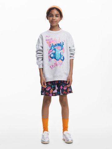Desigual Свитшот 'Stitch™' в Серый