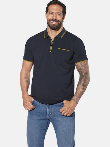 Jan Vanderstorm Shirt 'Morksen' in Blue: front