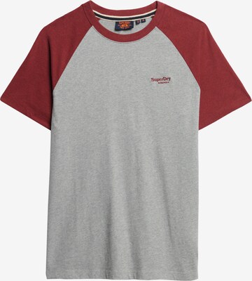 T-Shirt Superdry en gris : devant