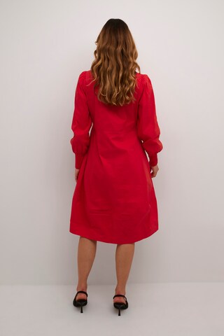 Robe-chemise 'antoinett' CULTURE en rouge
