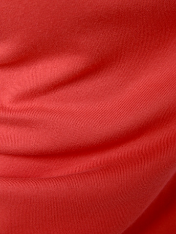 T-shirt Marie Lund en rouge