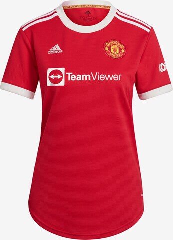 Maillot 'Manchester United 21/22' ADIDAS SPORTSWEAR en rouge