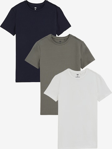 WE Fashion Shirt in Blauw: voorkant