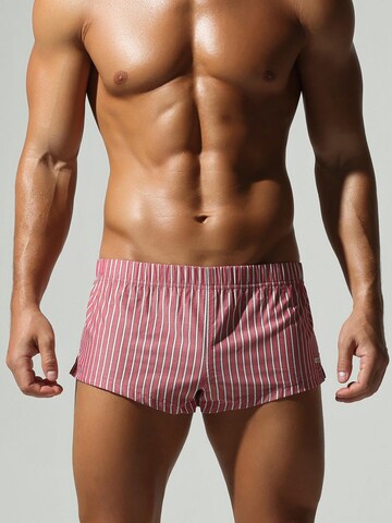 TAUWELL Boxer shorts in Red: front