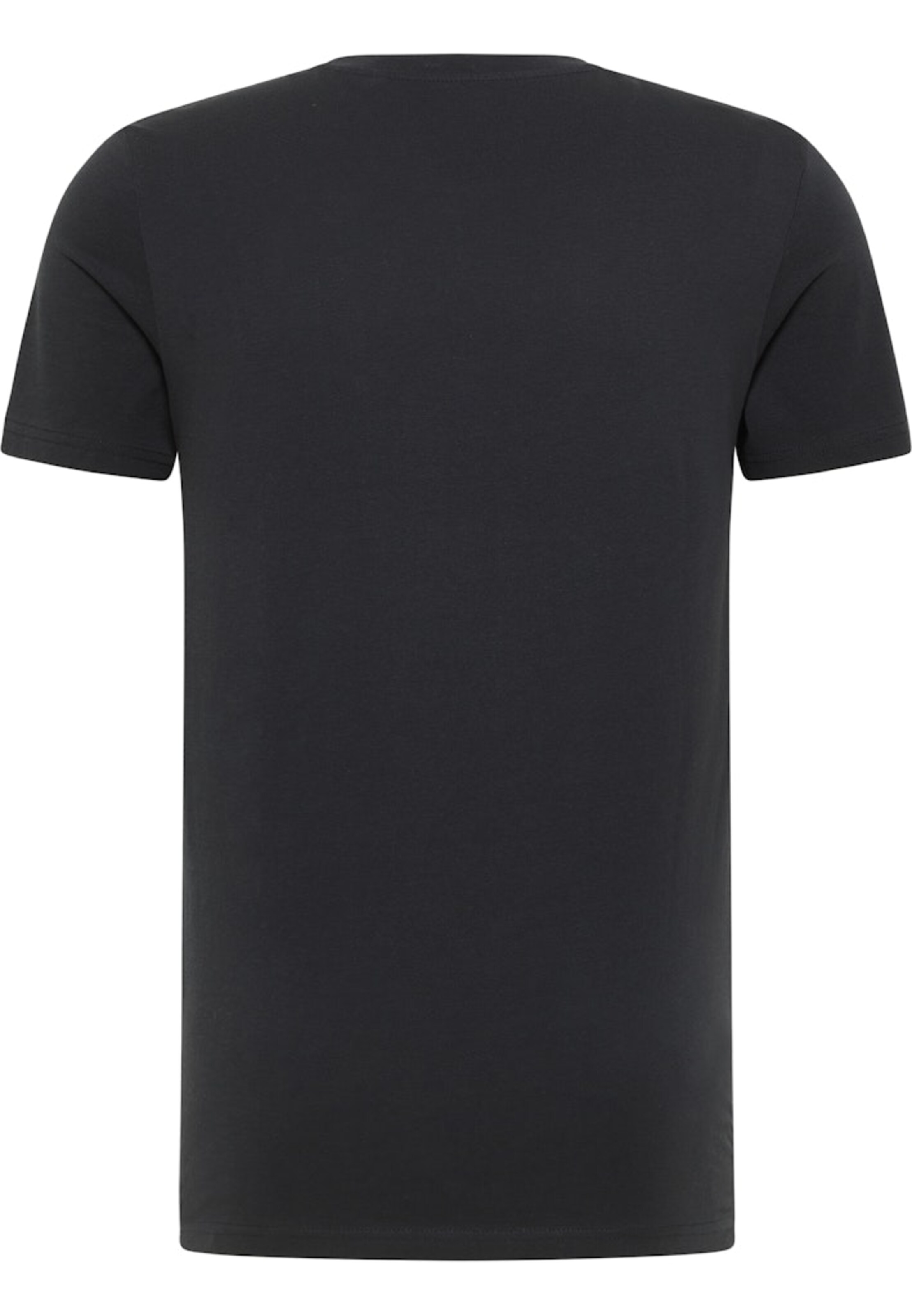 MUSTANG Koszulka 'Austin' w kolorze czarny