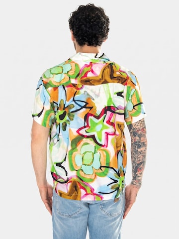 Obey Comfort fit Overhemd 'Requiem' in Gemengde kleuren